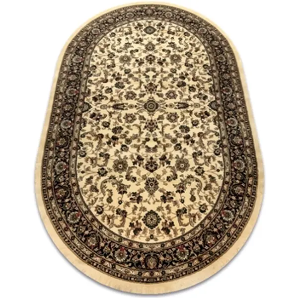 Rugsx Rugsx  Tepisi Tepih ROYAL ADR an uzorak 1745 karamela 150x250 cm  Rugsx