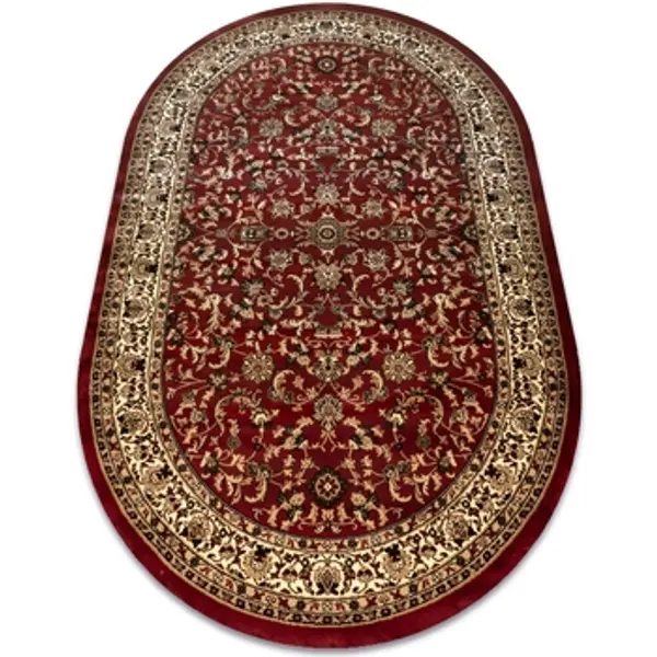 Rugsx Rugsx  Tepisi Tepih ROYAL ADR an uzorak 1745 punaruskea 150x250 cm  Rugsx