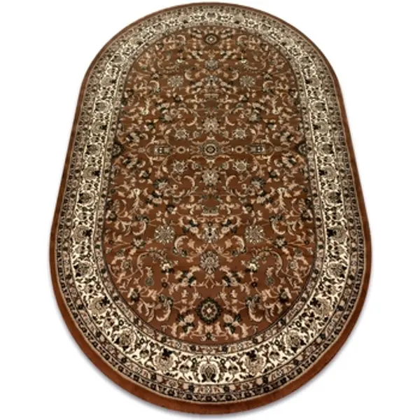 Rugsx Rugsx  Tepisi Tepih ROYAL ADR an uzorak 1745 smeđa 100x180 cm  Rugsx