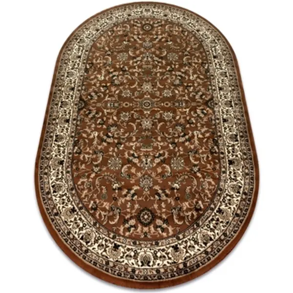 Rugsx Rugsx  Tepisi Tepih ROYAL ADR an uzorak 1745 smeđa 150x250 cm  Rugsx
