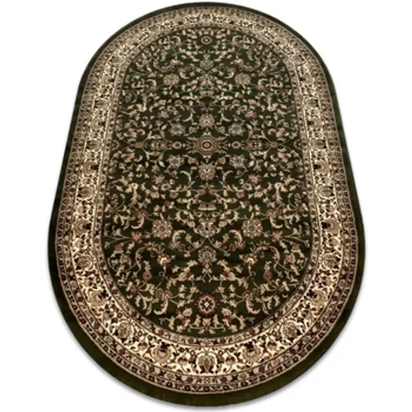 Rugsx Rugsx  Tepisi Tepih ROYAL ADR an uzorak 1745 zelena 100x180 cm  Rugsx