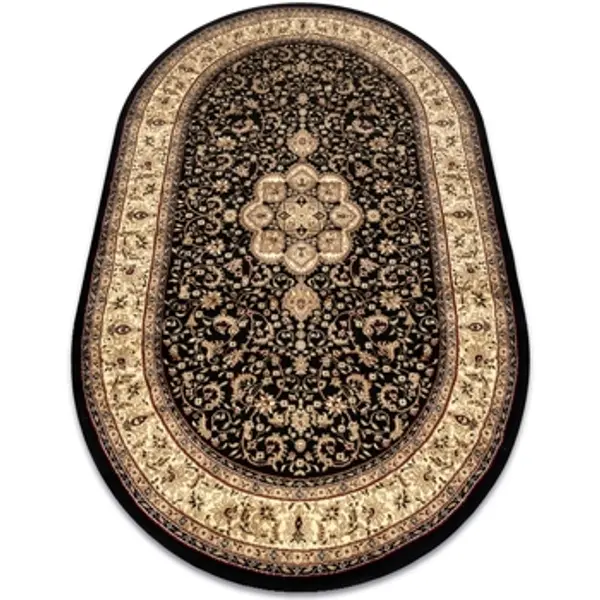 Rugsx Rugsx  Tepisi Tepih ROYAL ADR an uzorak 521 crno 150x250 cm  Rugsx