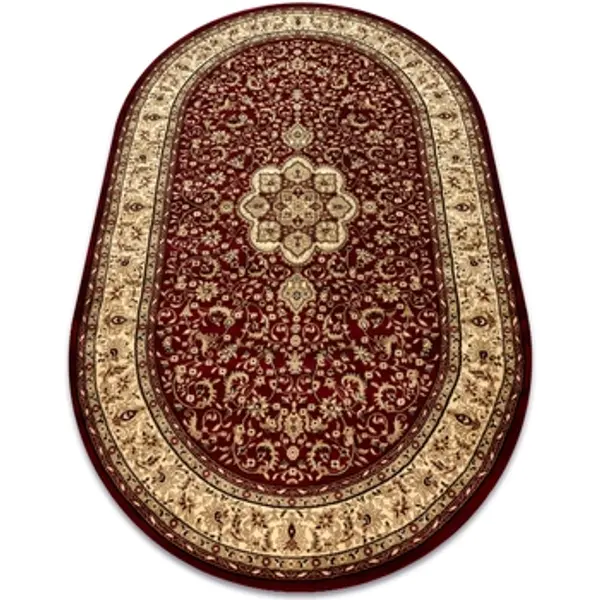 Rugsx Rugsx  Tepisi Tepih ROYAL ADR an uzorak 521 punaruskea 150x250 cm  Rugsx