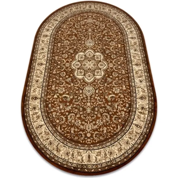Rugsx Rugsx  Tepisi Tepih ROYAL ADR an uzorak 521 smeđa 100x180 cm  Rugsx