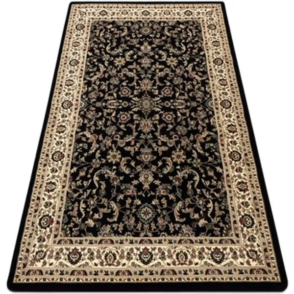 Rugsx Rugsx  Tepisi Tepih ROYAL ADR uzorak 1745 crno 180x270 cm  Rugsx