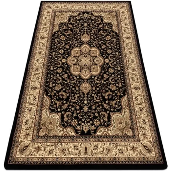 Rugsx Rugsx  Tepisi Tepih ROYAL AGY uzorak 0521 crno 180x270 cm  Rugsx