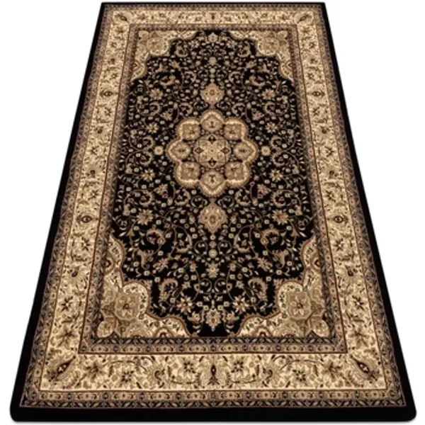 Rugsx Rugsx  Tepisi Tepih ROYAL AGY uzorak 0521 crno 300x400 cm  Rugsx