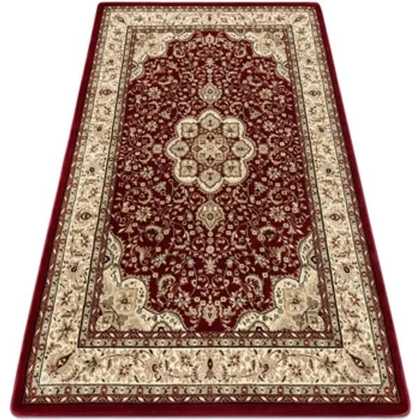 Rugsx Rugsx  Tepisi Tepih ROYAL AGY uzorak 0521 punaruskea 150x300 cm  Rugsx