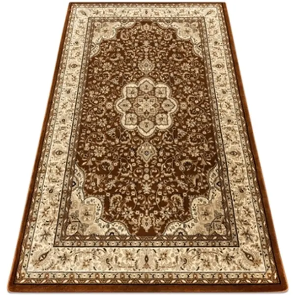 Rugsx Rugsx  Tepisi Tepih ROYAL AGY uzorak 0521 smeđa 150x300 cm  Rugsx