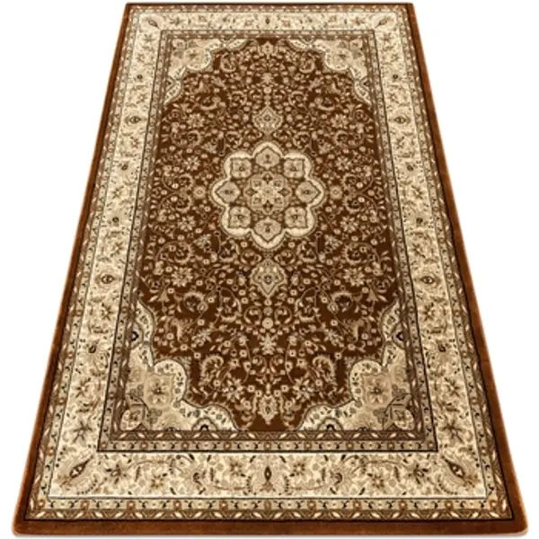 Rugsx Rugsx  Tepisi Tepih ROYAL AGY uzorak 0521 smeđa 300x400 cm  Rugsx
