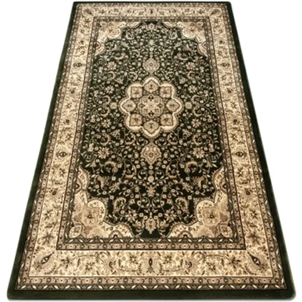 Rugsx Rugsx  Tepisi Tepih ROYAL AGY uzorak 0521 tamno zelena 200x290 cm  Rugsx