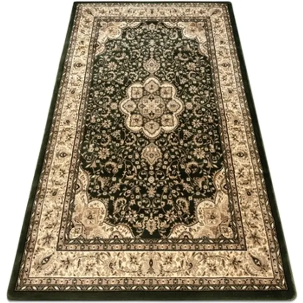 Rugsx Rugsx  Tepisi Tepih ROYAL AGY uzorak 0521 tamno zelena 300x400 cm  Rugsx