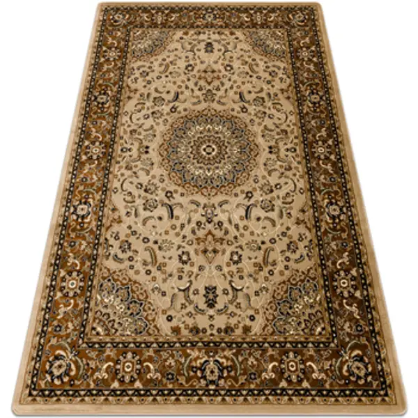 Rugsx Rugsx  Tepisi Tepih ROYAL E0177 Okvir, rozeta - bež 150x230 cm  Rugsx