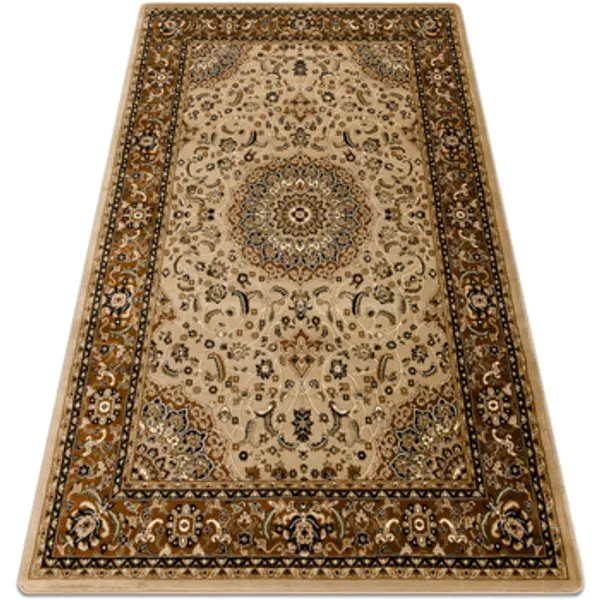 Rugsx Rugsx  Tepisi Tepih ROYAL E0177 Okvir, rozeta - bež 200x290 cm  Rugsx
