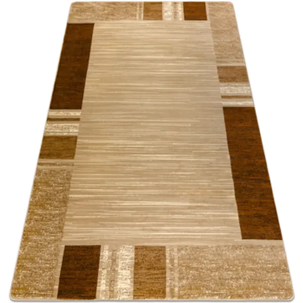 Rugsx Rugsx  Tepisi Tepih ROYAL FB23 Okvir - bež / 100x200 cm  Rugsx