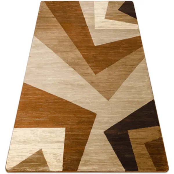Rugsx Rugsx  Tepisi Tepih ROYAL G2095 Geometrijski - bež / 100x200 cm  Rugsx