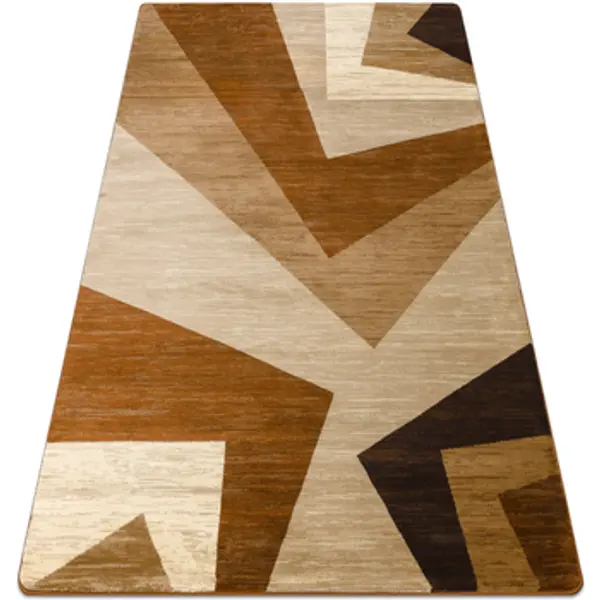 Rugsx Rugsx  Tepisi Tepih ROYAL G2095 Geometrijski - bež / 180x270 cm  Rugsx