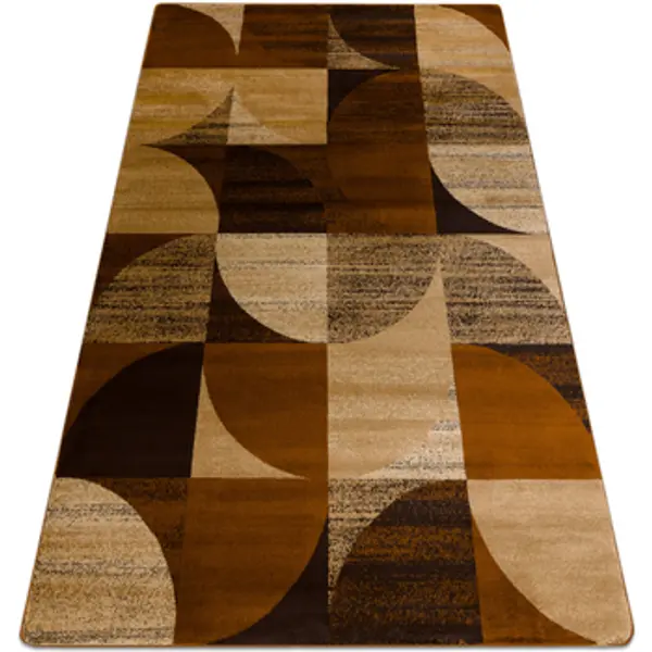 Rugsx Rugsx  Tepisi Tepih ROYAL H387 Geometrijski - smeđa / 200x290 cm  Rugsx