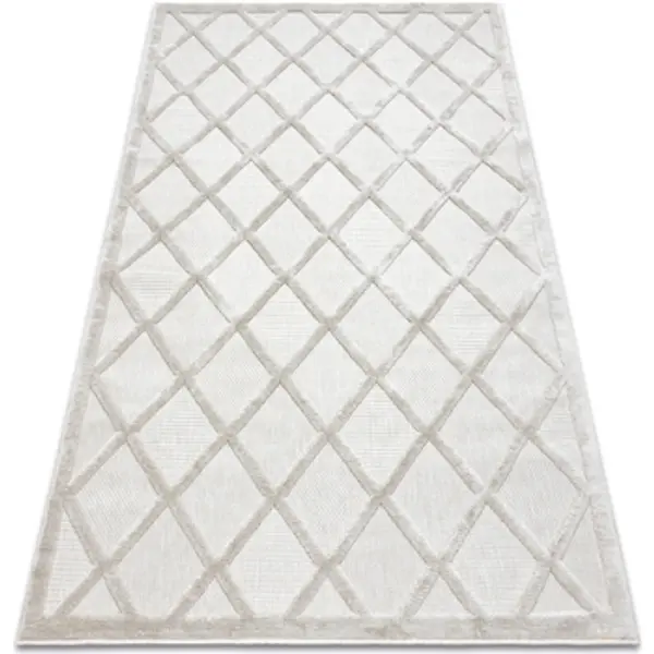 Rugsx Rugsx  Tepisi Tepih SANTO NIZ SISAL 58365B rešetka, trellis 180x270 cm  Rugsx