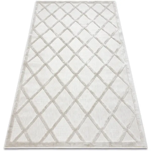 Rugsx Rugsx  Tepisi Tepih SANTO NIZ SISAL 58365B rešetka, trellis 200x290 cm  Rugsx