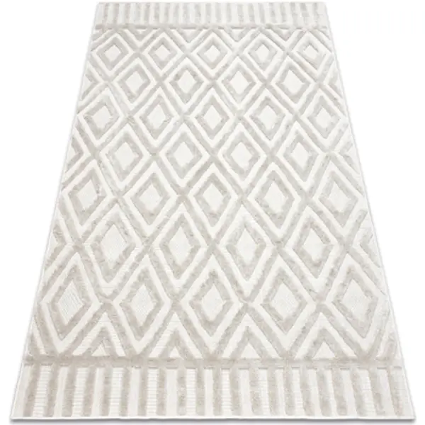 Rugsx Rugsx  Tepisi Tepih SANTO NIZ SISAL 58377 dijamant, geometrijski 140x190 cm  Rugsx