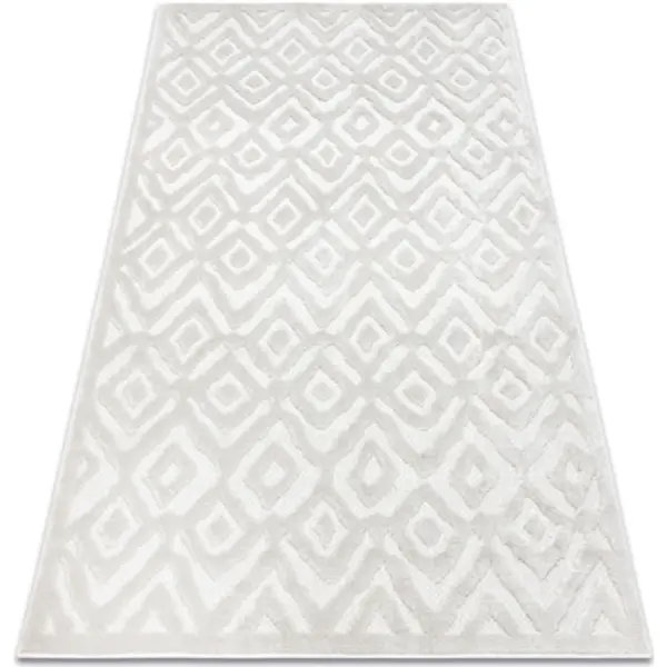 Rugsx Rugsx  Tepisi Tepih SANTO NIZ SISAL 58381 dijamant, cik-cak 180x270 cm  Rugsx