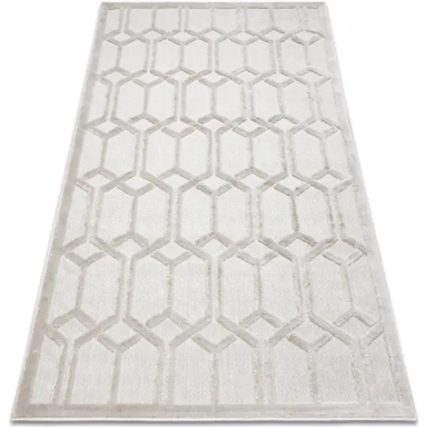 Rugsx Rugsx  Tepisi Tepih SANTO NIZ SISAL 58385 Ruta, geometrijska 160x220 cm  Rugsx