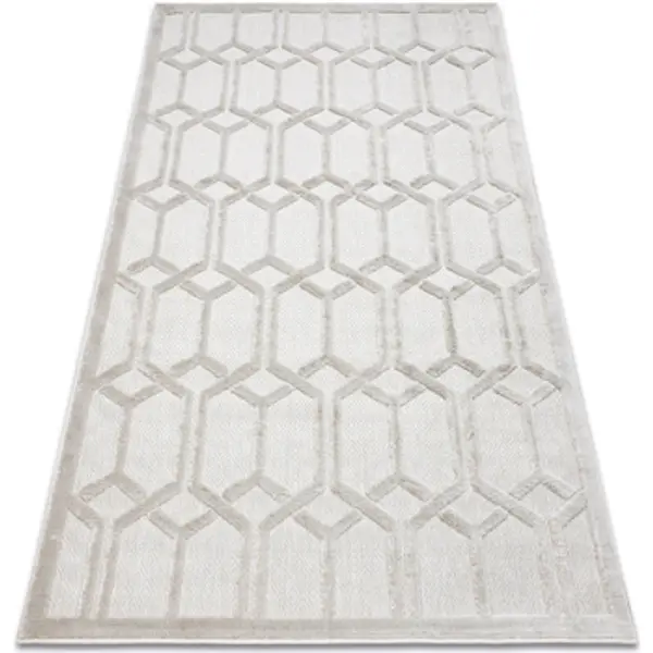 Rugsx Rugsx  Tepisi Tepih SANTO NIZ SISAL 58385 Ruta, geometrijska 80x150 cm  Rugsx