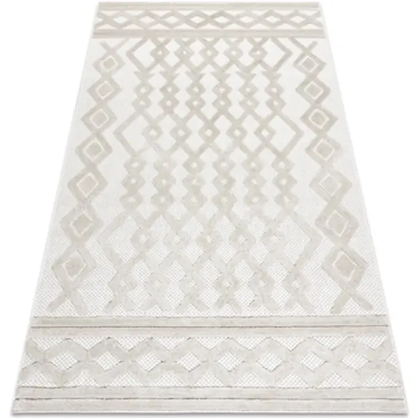 Rugsx Rugsx  Tepisi Tepih SANTO NIZ SISAL 58389 dijamant, geometrijski 160x220 cm  Rugsx