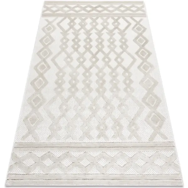 Rugsx Rugsx  Tepisi Tepih SANTO NIZ SISAL 58389 dijamant, geometrijski 200x290 cm  Rugsx