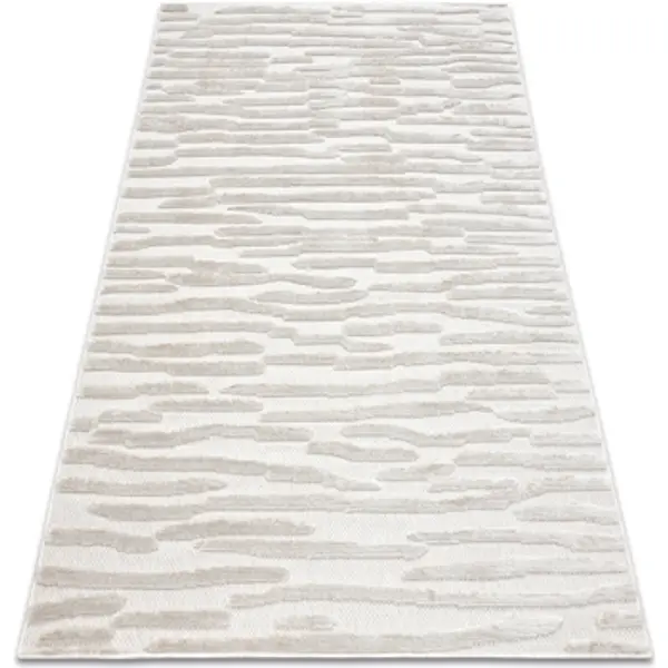 Rugsx Rugsx  Tepisi Tepih SANTO NIZ SISAL 58394 Valovi bež 200x290 cm  Rugsx