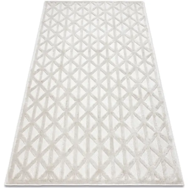 Rugsx Rugsx  Tepisi Tepih SANTO NIZ SISAL 58500 Trokuti, geometrijska 120x170 cm  Rugsx