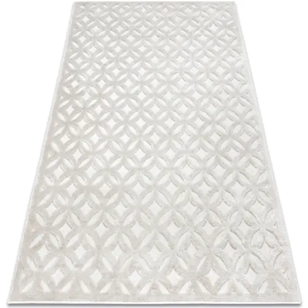 Rugsx Rugsx  Tepisi Tepih SANTO NIZ SISAL 58507 Ažur, art 120x170 cm  Rugsx