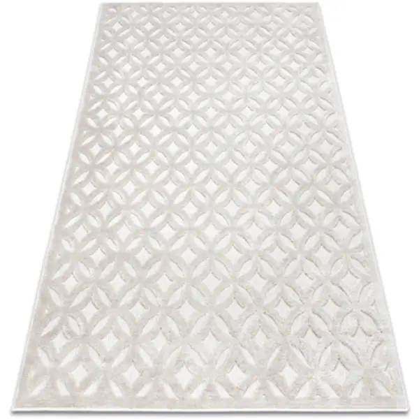 Rugsx Rugsx  Tepisi Tepih SANTO NIZ SISAL 58507 Ažur, art 140x190 cm  Rugsx
