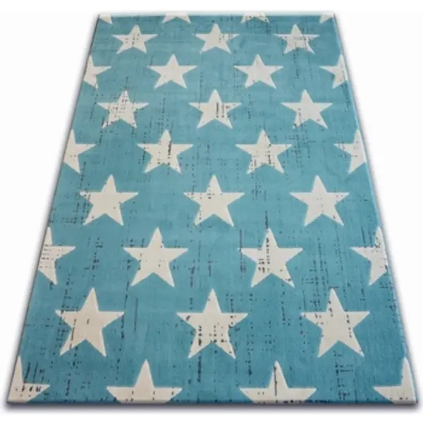 Rugsx Rugsx  Tepisi Tepih SCANDI 18209/031 - ZVIJEZDICE 140x200 cm  Rugsx