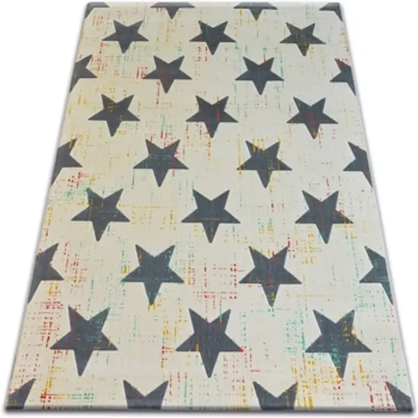 Rugsx Rugsx  Tepisi Tepih SCANDI 18209/063 - ZVIJEZDICE 140x200 cm  Rugsx