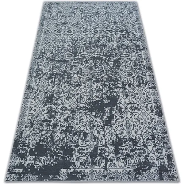 Rugsx Rugsx  Tepisi Tepih SENSE Micro 81260 Berba Bijela/antracit 160x230 cm  Rugsx