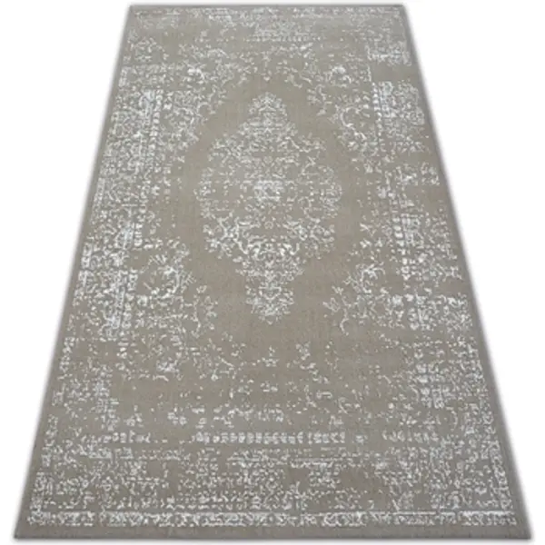 Rugsx Rugsx  Tepisi Tepih SENSE Micro 81261 Berba bež/Bijela 120x170 cm  Rugsx