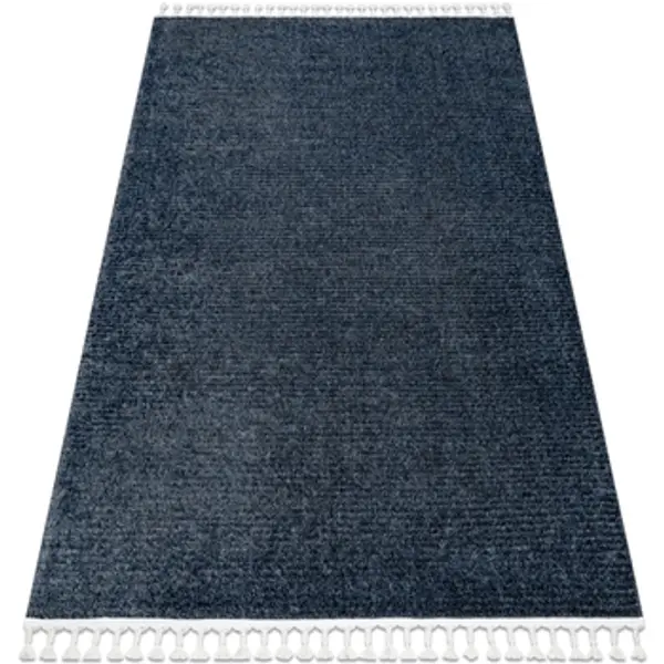 Rugsx Rugsx  Tepisi Tepih SEVILLA PC00B prugama,  plava rese 120x170 cm  Rugsx