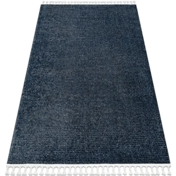 Rugsx Rugsx  Tepisi Tepih SEVILLA PC00B prugama,  plava rese 240x330 cm  Rugsx