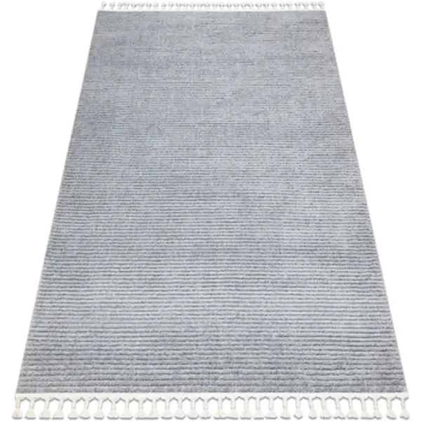 Rugsx Rugsx  Tepisi Tepih SEVILLA PC00B prugama,  Siva rese 180x270 cm  Rugsx