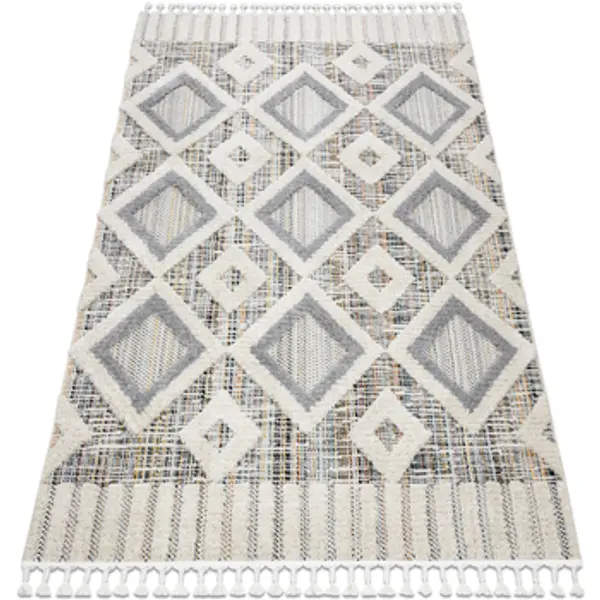 Rugsx Rugsx  Tepisi Tepih SEVILLA Y523C dijamant Siva / žuta 240x330 cm  Rugsx