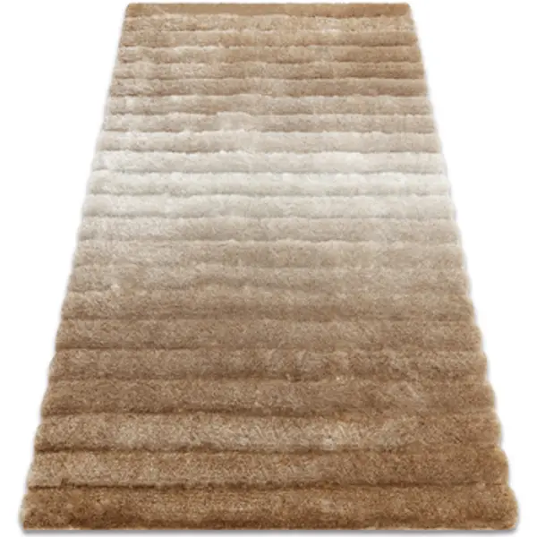 Rugsx Rugsx  Tepisi Tepih shaggy FLIM 007-B2 moderna, Pruge - 80x150 cm  Rugsx
