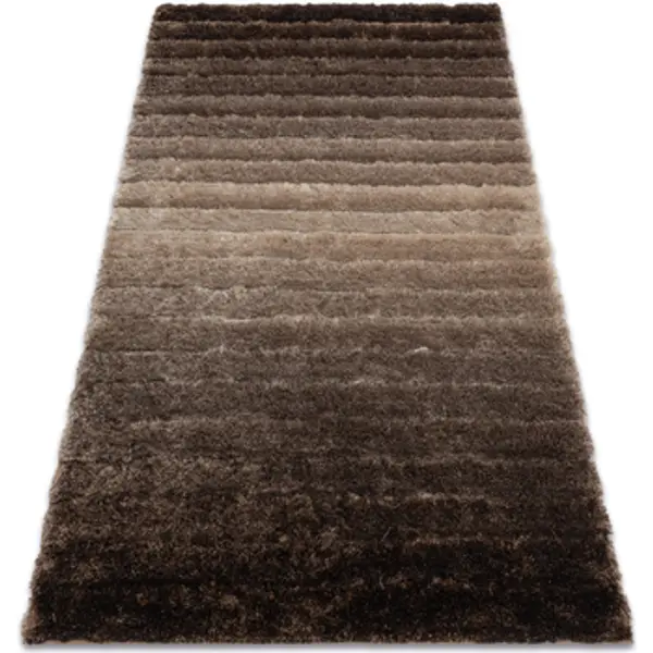 Rugsx Rugsx  Tepisi Tepih shaggy FLIM 007-B3 moderna, Pruge - 120x160 cm  Rugsx