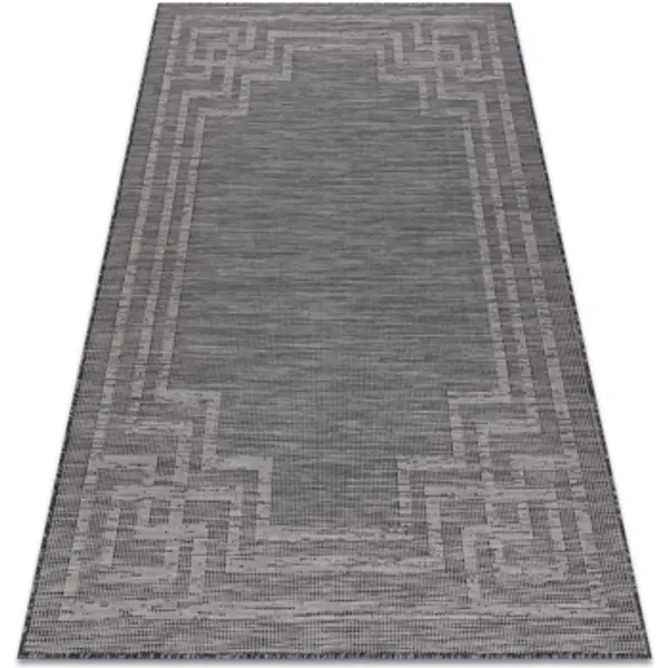 Rugsx Rugsx  Tepisi Tepih SISAL PATIO 3071 grčki okvir Ravno 155x220 cm  Rugsx