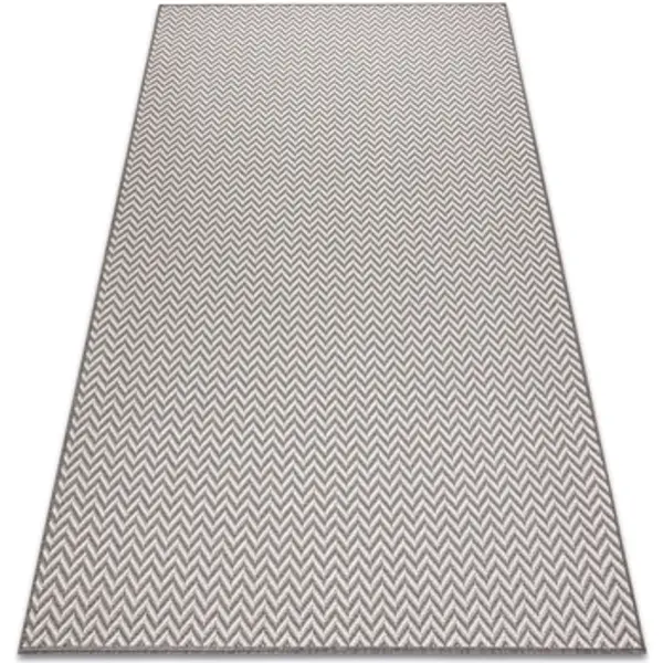 Rugsx Rugsx  Tepisi Tepih SISALO NIZ SISAL CIK-CAK 2901 krem 80x150 cm  Rugsx