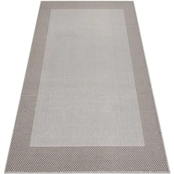 Rugsx Rugsx  Tepisi Tepih SISALO NIZ SISAL Okvir 2900 krem 120x170 cm  Rugsx