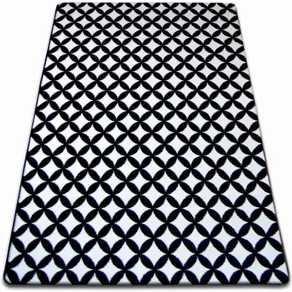 Rugsx Rugsx  Tepisi Tepih SKETCH - F757 krem / crna 120x170 cm  Rugsx