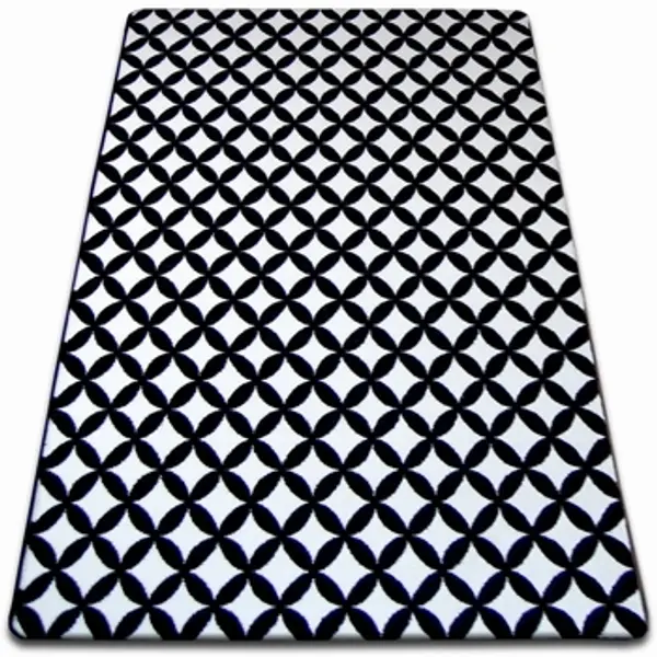 Rugsx Rugsx  Tepisi Tepih SKETCH - F757 krem / crna 180x270 cm  Rugsx