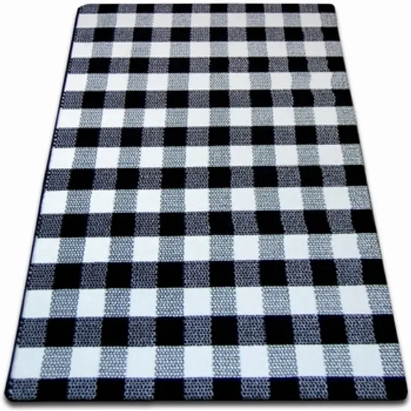 Rugsx Rugsx  Tepisi Tepih SKETCH - F759 krem / crna 160x220 cm  Rugsx